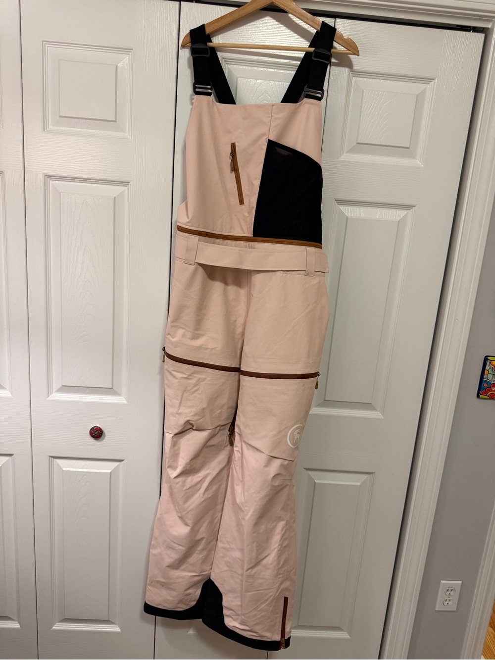 Women’s Backcountry Goretex Ski/Snowboard Bibs Size XL